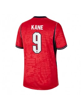 Moški Nogometna dresi replika Anglija Harry Kane #9 Gostujoči SP 2026 Kratek rokav